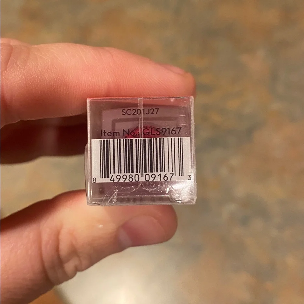 Creme Glossy 12 Hour Lip Stain - New Flam NWT